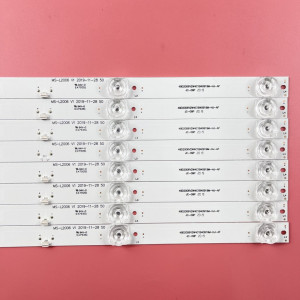Set barete led LG 50" 50M2PLUS LE8815A MS-L2006 V1 MS-L2327 V1 Baird TI5011DLEDDS 8 x 4 led, 410mm - Img 5