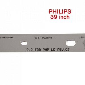 Set barete led Philipps 39 inch 39PFL4398H, 39PFL3088H CLO-T39 PHP LD REV.0.2 , 3 barete x 6 led - Img 5