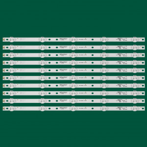 Set barete led Philips , Toshiba 43 inch 4708-K43WDR-A1213K04 A1213K01 K430WDR159036 S-T270-Y4-R-Y30 RL 8x5 led - Img 1