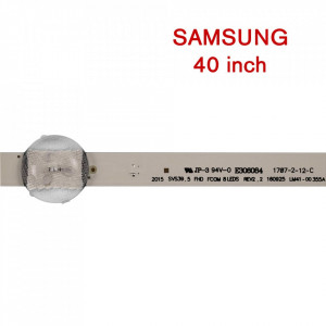 Set barete led Samsung 40 inch V5DN-395SM0-R2, V5DN-395SM0-R3 3 barete x 8 leduri - Img 4