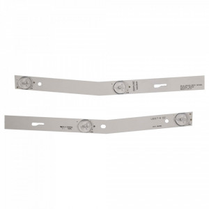 Set barete led tv AKAI 32 inch JS-D-JP3220-061EC(60308) 2x6led - Img 4
