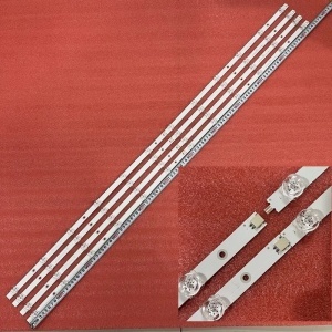 Set barete led tv Changhong Chiq SL581MU U58G5500 U58G7N CRH-ZG583030120482PREV1.2SLC 58F8 (JL.D580C1330-002BS-M_V01, LB-C580U18-EF8-C-G01-XRD1, CRH-ZG583030120482PREV1.2) 4*12led 3v; 1148mm