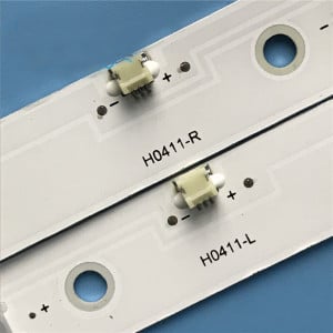 Set barete led tv Panasonic 55 inch TB5509M-V1-00-R/L 16*7led 542mm 3v - Img 4