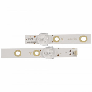 Set barete led tv Philips 43 inch LB43104 V0_02 , LBM430M0801-BW-3; 4x8led - Img 2
