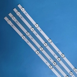 Set barete led tv Philips 43inch IC-B-AOAG43DA28; LB-GM3030-GJPHP434X10AUS2-X; 4x10 led; 3V ; 840mm - Img 2