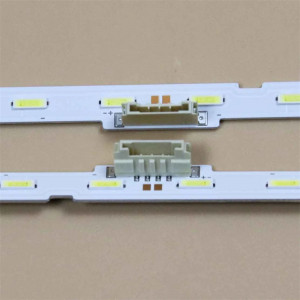 Set barete led tv SAMSUNG 43 inch 43"-NEW EDGE-28ea-180223-7020; V8N1-430SM0-R0 180226; BN96-45954A 2*28LED; 462MM; 6V - Img 3
