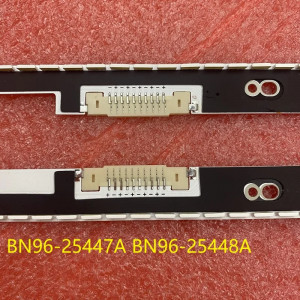 Set barete led tv Samsung 55 inch BN96-25447A 25448A 2013SVS55 7032SNB L/R83 3D REV1.3, 2x83led, 680mm - Img 2