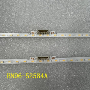 Set barete led tv SAMSUNG 55 inch BN96-52584A / S1Q7-550SM0-R0 / LM41-01050B , 2*66LED , 599MM - Img 5