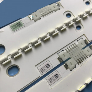 Set barete led tv Samsung 55 inch V6ER_550SMA_LED66_R2, V6ER_550SMB_LED66_R2, 2 x 66 led, 600mm 2x66 led 3v - Img 2