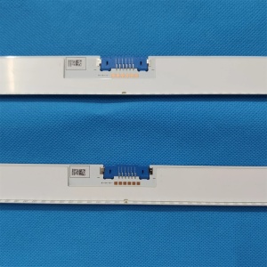 Set barete led tv SAMSUNG 65 inch BN96-45622A , V8Q7-650SM0-R2 , LM41-00581A , 2*126LED , 710MM - Img 5