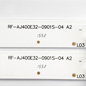 Set barete led tv SARP 40 inch LC-40CFE6242E, LC-40CFG6352K, LSC400HN02 RF-AJ400E32-0901S-04 A2; 4x9 led, 3V, 796mm - Img 3