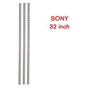 Set 3 barete LED tv SONY 32 inch .