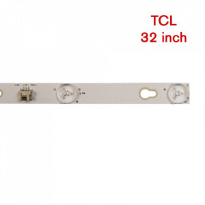 Set barete led tv TCL 32 inch 32S3750 TOT_32D2700 2X7_3030C_7S1P, 2 barete de 7 leduri - Img 4