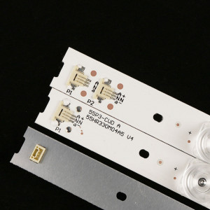 Set barete led TV THOMSON, TCL 55 inch 55P3-CUD A/B 55HR330M04A5/B5 V4, 9*4led, 6v - Img 3