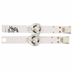 Set barete led tv Vestel , JVC, Panasonic 43 inch JL.D43081330-078HS-M_V01 JL.D430A1330-078HSM_V01, LT-43VU63M TX43FX550E, 2A+2B - Img 3