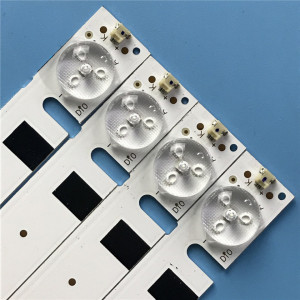 Set barete led tv VISION VVTV, VORTEX 40 inch LEDV-40E19 ZDCX40D10-ZC14F-02 L432 V2 4*10led 3v 785 mm - Img 3