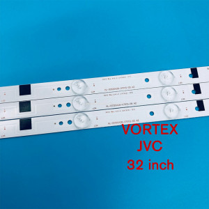 Set barete led TV Vortex , JVC 32 inch, 3 barete 7 leduri, HL-00320A28-0701S-04 180.DT0-32D900-0H;