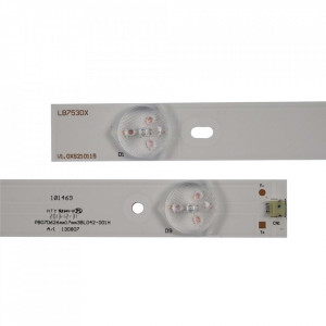 Set barete led Vortex 32 inch LED-V32C02D, B, LED-V32Z02DC L32A06LS01, PB07D 3BL042-001H 3 barete x 9 leduri - Img 5