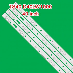 Barete led tv Haier 40 inch TS40 D40LW1000 IC-B-HWBB40D401 IC-B-HWBB40040, 3 barete 10 leduri - Img 4