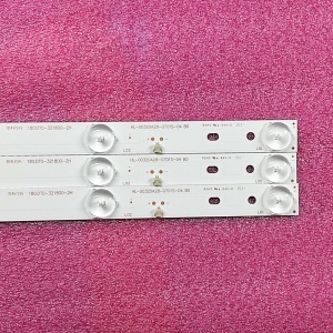 Set barerete led tv 32 inch HL-00320A28-0701S-04 180.DT0-321800-2H (MS-L0858 V2, ZDCX32D07-ZC14FG-05, MS-L1225 V2, MS-L2391 V1 3*7 led 598 mm 6v - Img 2