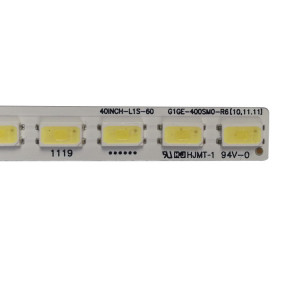 Set barete Hisense, TCL , Toshiba 40 inch GIGE-400SM0-R6 L40F3200B LJ64-03029A LTA400HM13 2x60LED 40K20P - Img 2
