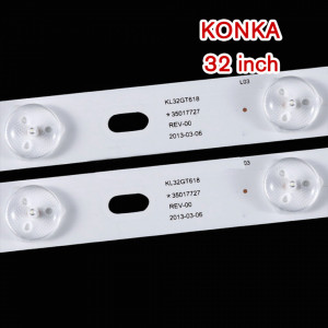 Set barete led 32 inch KONKA KL32GT618 2 barete x 10 leduri - Img 4
