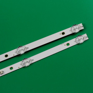 Set barete led Horizon 32hl5309, Manta , Skymaster KJ32D06-ZC22AG-09 12 20E, 3*6led 6v 570 mm 2 pin - Img 3