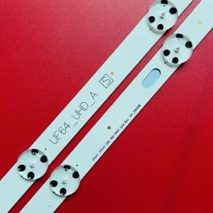 Set barete LED LG 43 inch, UF64_UHD_A , LG INNOTEK DIRECT 43 INCH UHD BAR 24EA TYPE REV 0.4 , AGF79044301 , AGF79099701 , AGF79044601 , AGF79046802 8*4led, 3v, 850MM - Img 4