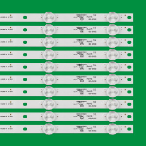 Set barete led Philips , Toshiba 43 inch 4708-K43WDR-A1213K04 A1213K01 K430WDR159036 S-T270-Y4-R-Y30 RL 8x5 led - Img 4