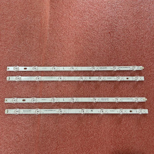 Set barete led tv Hisense 43 inch 43H6500G 43R6000GM 43A603AMV 43R6E3 43h6g 43R6090G 43H6570G JL.D425E1330-003BS-M SVH425A11; 2*14led 789mm; 3v - Img 2