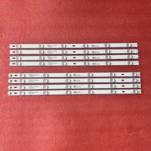 Set barete led tv HISENSE , AMIRAL 50INCH SVH500AA7 ;CRH-BX50S1U923030T041288V-REV1.1, CRH-BK50S1U923030T04128AT-REV1.2, L07BY154K21KD69-B1 960mm 3V 4*12LED (4*6led+6led)