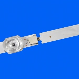 Set barete led tv HISENSE, SHARP 43 inch CRH-BX43V1U513030T03098AQ-REV1.3 , BX43V1U513030T03098AQ-REV1.3 JL.D42591330-003AS-M , 3*9LED , 761MM , 3V - Img 2