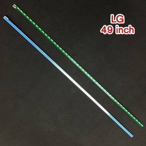 Set barete led TV LG 49 inch FHD L/R -Type REV 0.3 ; 49LF5400 , 2 barete 46 leduri - Img 4