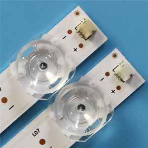 Set barete led tv Prestigio, MANTA, OPTICUM 65 inch PTV65SS04X EC65E1A SMT65E1MUC2M1B1 JL.D65071330-006DS-M_V01 CX650DLEDM | LE-65E1 CX65D07-ZC22AG-04 S1P - 303 CX650038 12*7LED , 6V , 617MM - Img 3