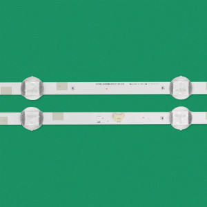 Set barete led tv Samsung 32 inch 2017_SVS32_HD_FCOM_5LEDS, LM41-00419A, BN96-43703A, V7DN-320SM0-R1, 2*5led 3v, 579mm, 3 pini - Img 2