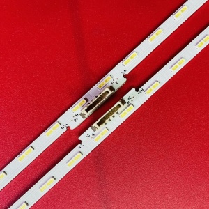 Set barete led tv SAMSUNG 50 inch BN96-52597A AU8/9K_E0 DFM_S40(1)_R1.2 / LM41-01041A/C / AU8K/9K_STC500AF7_7020_2IN1_40LEDs_REV1.0_201020 , 2x40LED , 545MM , 3V - Img 3