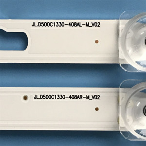 Set barete led tv Samsung 50 inch UE50TU8072U JL.D500C1330-408AL-M-V02 , JL.D500C1330-408AR-M-V02 , V0T7-500SMA-R0 , V0T7-500SMB-R1, CY-BT050HGPV1V 6*6led 3v 962 mm - Img 2