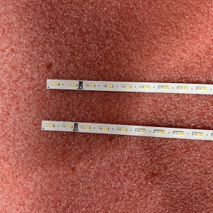 Set barete led TV Samsung 55 inch QN55Q70TAFXZA BN96-50383A V0T6-550SM0-R0 19.11.06 sj-BN96-50383A, LM41-00845A , 597MM , 3V+3V , two lights - white & blue 2*48 led - Img 5