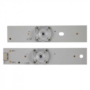 Set barete led tv SHARP, Blaupunkt 49 inch RF-AJ490E32-0601R 497/499mm 12*6led 3v - Img 4