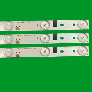 Set barete led tv SKYTECH 32inch, 180.DT0-32D700-0H HL-00320A28-1001S-01 3x10 led - Img 2
