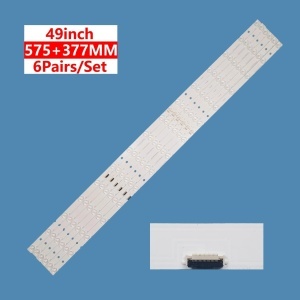 Set barete led tv SONY 49 inch MBL-49030D615SN0 CCB 49 MBL-49039D615SN2 49039D615SN0 18LS49 0-841-300-01 , 6*15LED , 950MM , 12V