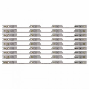 Set barete led tv TCL 55 inch TCL 55HR330M04A0 V2 55HR330M04B0 V2 TMT_55P1_8X4 + 1X4_3030C_L_2S1PX2 REV.V6 4C-LB5504-HR3, 9*4led, 6v, 8A+1B