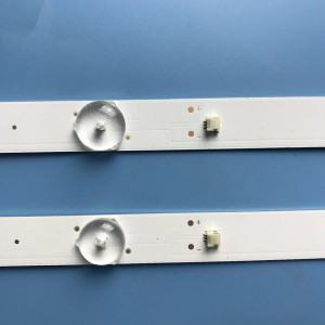 Set barete led tv UTOK 32 inch U32HD7 CRH-K323030T020664C-Rer1.0W 2x 6 led 3V 580mm - Img 2