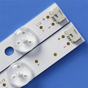 Set barete led tv VESTEL, HORIZON, FINLUX 50 inch JL.D500C1330-078KS-M_V01 (A-TYPE) , JL.D500C1330-078LS-M_V01 (B-TYPE) , 30105567 + 30105568 JL.D490C1330-078AS-M_V01, 50HL7530U/B 3 x 12 led, 2A+1B, 907MM - Img 2