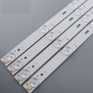 Set barete led tv Vision , Sunny 39-40 inch CX39D10-ZC21FG-02 , MS-0818 V4, DTO-391900-1H ; 4*10 led sau 4*(5led+5led) - Img 2