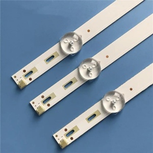 Set barete ledt tv SMART DYON 49 XT, PHILIPS 49 inch K490WDC1 A4 , 4708-K49WDC-A4113N01 , 8*4LED , 477MM , 6V - Img 2