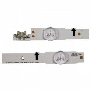 Set barete Samsung 50" UE50H6350 D4GE-500DCA-R2, D4GE-500DCB-R2, 2014SVS50, 6x(7led+5led) - Img 2