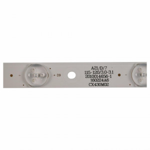 Barete led tv SMART TECH , TCL 43 inch LE -4317S ZDCX43D12-ZC14F-02 2015-03-18 303CX430032 4 barete de 12 leduri - Img 4