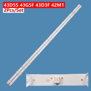 Set barete led tv Changhong 43 inch JL.D430B1330-002AS-M_V01 2*11led 785mm - Img 1