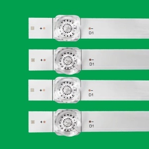 Set barete led tv HAIER , ALLVIEW , HITACHI, JVC 49 inch A: LED49D05A-ZC29AG-01E 2018-04-09 5S1P B: LED49D05B-ZC29AG-01E 2018-04-09 5S1P 8A+1B, 9*5 led , 463MM 3V - Img 2